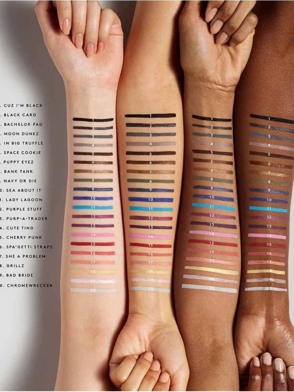 Fenty Beauty Flypencil Longwear Pencil Eyeliner Shade - “Cuz I’m Black”